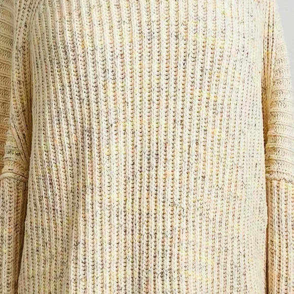 Free People Oversized Pullover Sweater - Picture 14 of 14